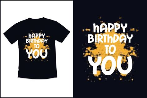 Birthday t shirt design with modern quotes typography t shirt design ...