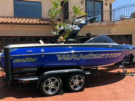 Malibu Wakesetter VLX 2007 For Sale For 42 000 Boats From USA