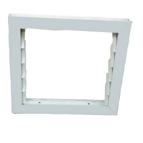 White Upvc Ventilation Window Frame Grade Of Material Class E At Rs