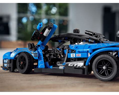 Lego Set 42123 1 Mclaren Senna Gtr 2021 Technic Rebrickable Build