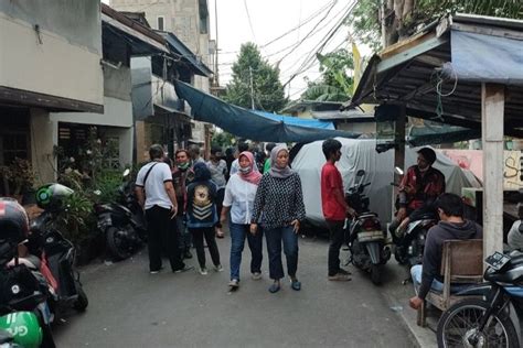 Foto Fakta Pengemudi Ojol Tewas Ditusuk Dekat Stasiun Karet Korban