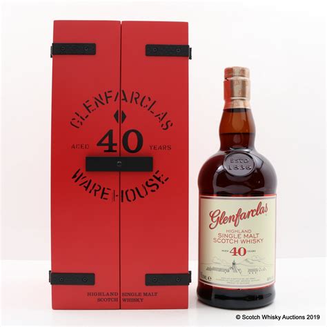 Glenfarclas Year Old Warehouse Edition The Th Auction Scotch