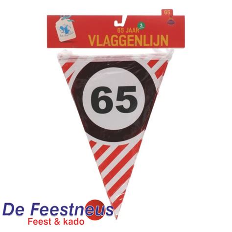 Vlaggenlijn 65 Jaar De Feestneus Feest En Kado