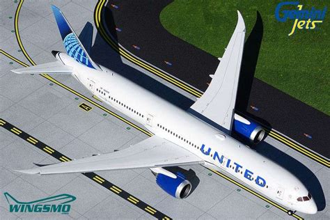 GeminiJets United Airlines Boeing 787-9 1:200 G2UAL881 | WINGSMO.com - Flugzeug Modelle