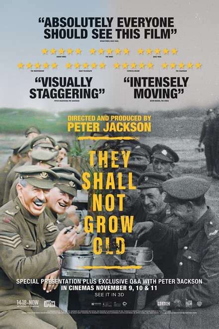 They Shall Not Grow Old - Film Review