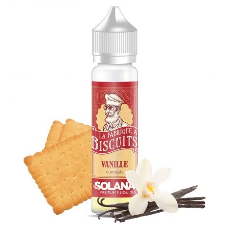 50 VANILLE SUPRÊME 50 ML La Fabrique à biscuits Solana