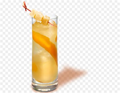 Harvey Wallbanger Brisa Do Mar Cocktail De Enfeite Png Transparente