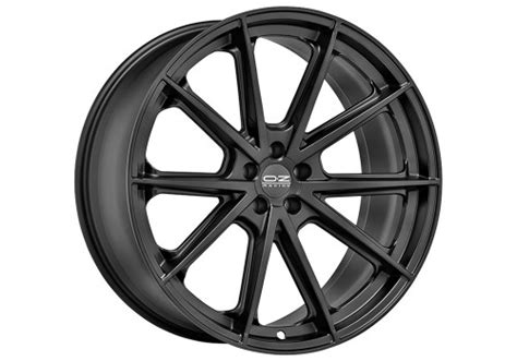 Oz Suprema Xt Hlt Matt Black Wheels Premiumfelgi