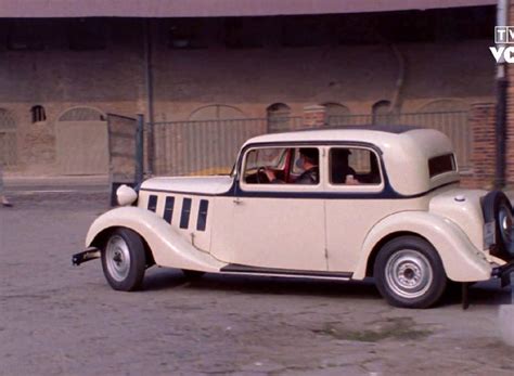 IMCDb Org 1934 Hanomag Rekord Limousine Ambi Budd In Pogranicze W