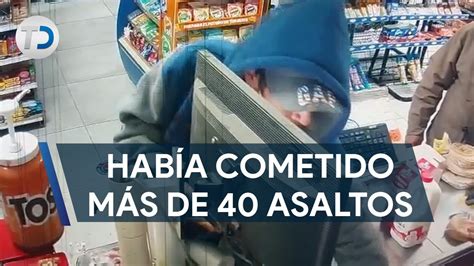 Detienen A Asaltante De Tiendas En Guadalupe Youtube