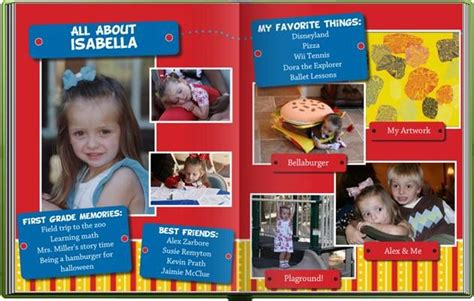 Sample Treering Custom Yearbook Page School Yearbook Yearbook