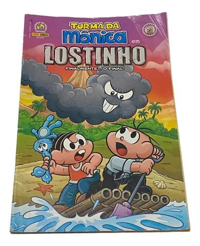 Gibi Hq Turma Da Mônica Lostinho Finalmente O Final Editora Abril