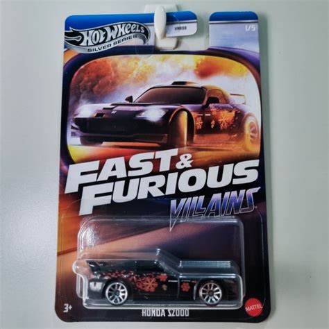 Hot Wheels Fast Furious VILLAINS S2000 Shopee Malaysia