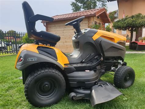 Traktor kosilica Stiga Tornado Pro 9118 XWS 4x4 MOGUĆNOST DOSTAVE