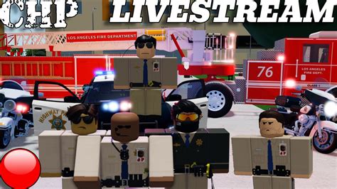 FRCH LAPD With Dispatch Roblox Livestream YouTube