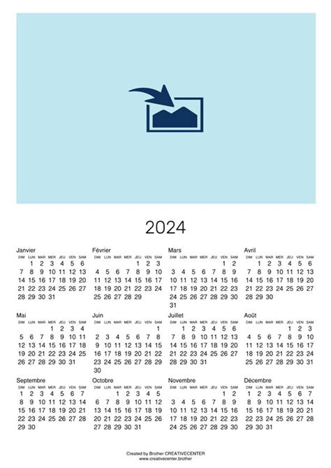 Vierge Calendrier 2024 Hatti Koralle