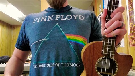 Breathe Pink Floyd Ukulele Tutorial Dark Side Of The Moon How To