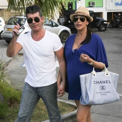 Simon Cowell And Lauren Silverman Welcome Baby Boy Eric Celeb Baby Laundry