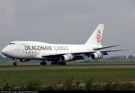 B KAA Boeing 747 312 SF Dragonair Cargo Radek Oneksiak JetPhotos