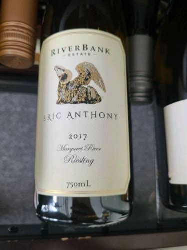 RiverBank Eric Anthony Riesling Vivino United States