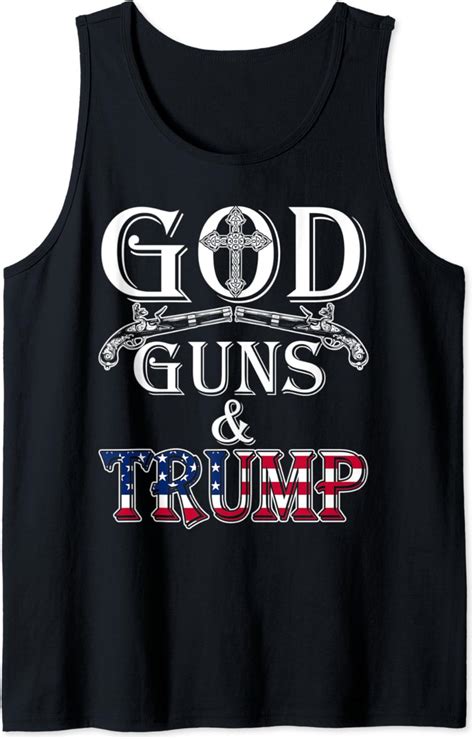 Amazon Pro God Guns Trump USA Flag Reelect Vote For Donald 2020