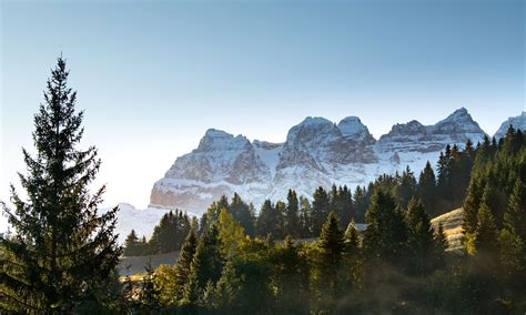 Tour Des Dents Du Midi Saint Maurice Tourisme Valais Suisse