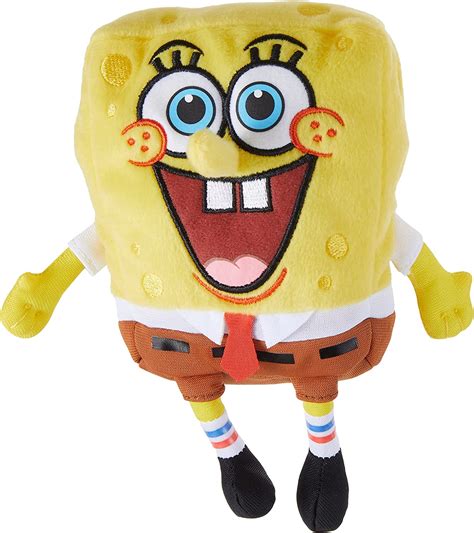 Spongebob Bean Plush – Spongebob Plush Basic, Ages 3 Up, by Just Play – Totalhill.com – Toys and ...