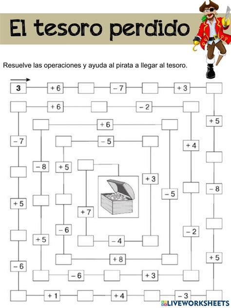 Cálculo mental online activity for Primero Primaria You can do the