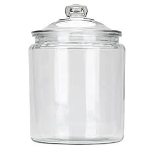 Buy Anchor Hocking Gallon Heritage Hill Jar With Glass Lid Online At