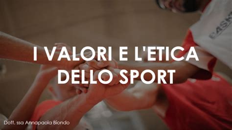 I Valori E Letica Dello Sport Powerpoint Universal Kinesiology