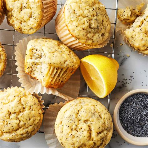 Lemon Poppy Seed Muffins Recipe Medico Spot