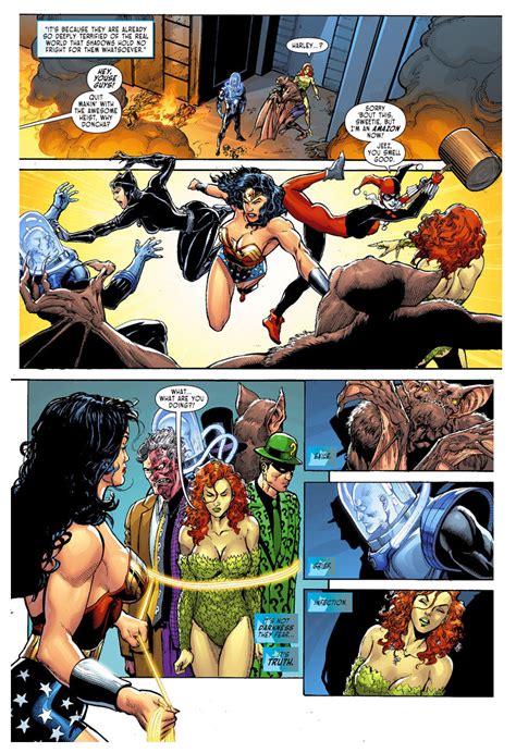 Sensation Comics Featuring Wonder Woman 1 P 17 Comic Book Art Gallery