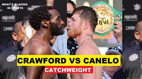 TERENCE CRAWFORD VS CANELO ALVAREZ FUTURE FIGHT ON BOXING YouTube