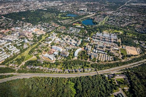 Luftbild D Sseldorf Campus Geb Ude Der Universit T Heinrich Heine