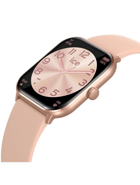 Montre Femme Ice Smart Ice Rose Gold Nude Pink