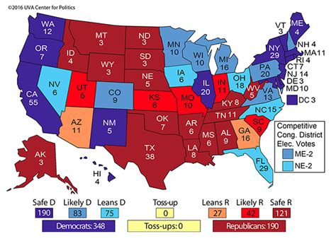 Jobsanger Three New Electoral College Maps Heavily Favor Clinton