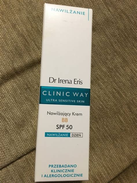 Dr Irena Eris Clinic Way Nawil Aj Cy Krem Bb Spf Ml Inci Beauty