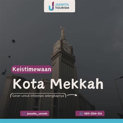 Keistimewaan Kota Mekkah Dan Madinah