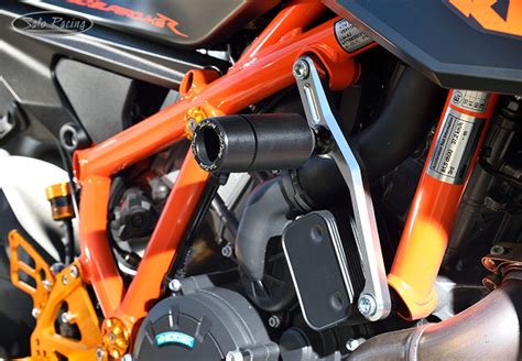 Sato Racing Frame Sliders And R Engine Slider Ktm 1290 Super Duke R Evo 20