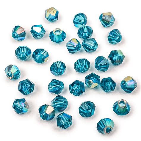 Potomac Crystal Bicone Beads Indicolite AB 2mm Pack Of 120