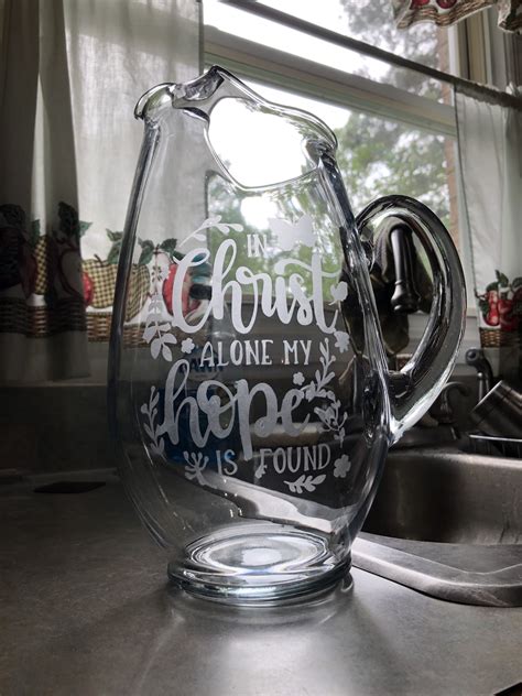 Glass etching | Cricut projects, Crafts to make, Glass