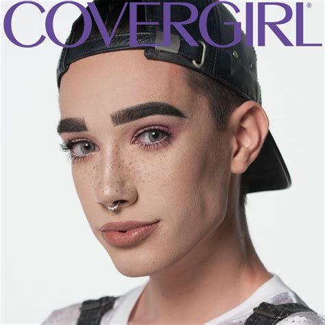 Easy Breezy Groundbreaking Meet James Charles Covergirls First