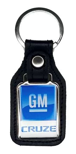 Chaveiro Chevrolet Cruze Gm Emblema Lt Ltz Em Couro Leg Timo Mercadolivre