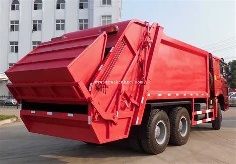 Chine Sinotruk Howo Camion Compacteur D Chets Avec Syst Me De