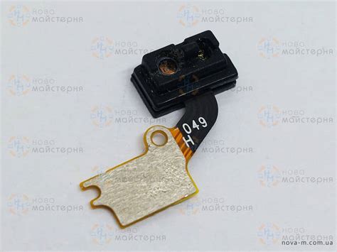 Датчик приближения Xiaomi Redmi 9 сервисный оригинал с разборки (ID ...