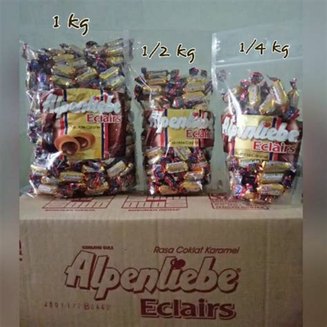 Jual Permen Alpenliebe Eclairs MURAH Shopee Indonesia