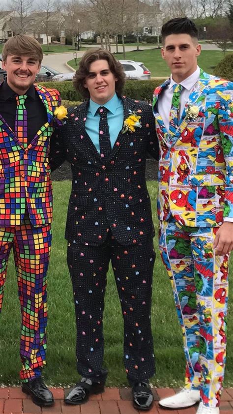 Funny Prom Suits Unique Suits For Prom Homecoming Suits