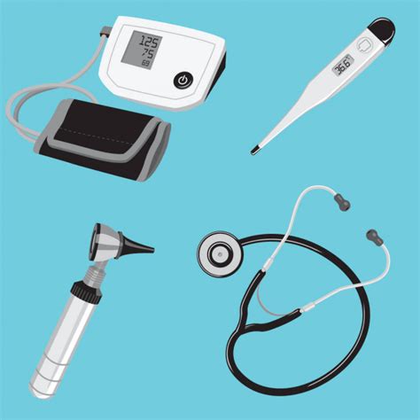 Doctor Tools Medical Equipment Stock Image Everypixel