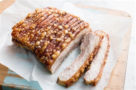 Crispy Pork Belly Recipe - Taste.com.au