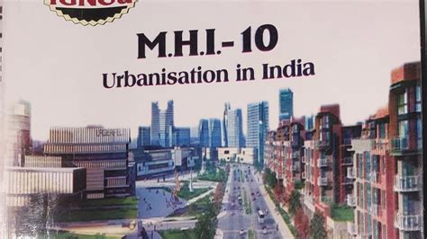 Ignou Ma Mhi Urbanisation In India Lesson Mhi English